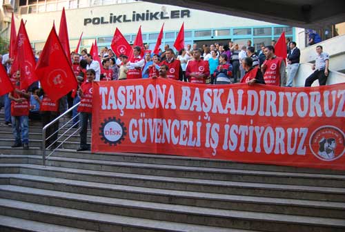 Yeni yılı direnişle karşılayanlar