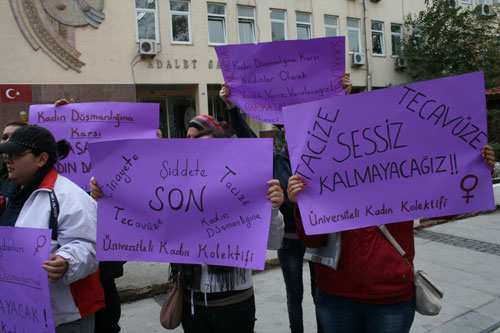 Tacizciyi teşhir eden üniversiteli kadınlara soruşturma