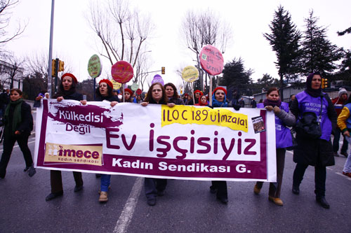 Ev işçiliği, derin mevzuu – Serpil Kemalbay