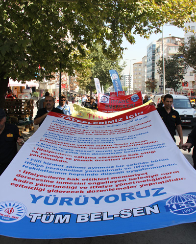 Tüm Bel Sen’de oynanan oyunu bozacağız! –  Devrimci Yerel Yönetim Emekçileri