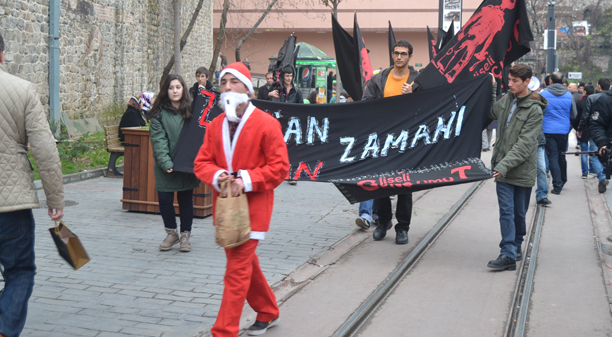 Liseliler için 2013 isyan yılı