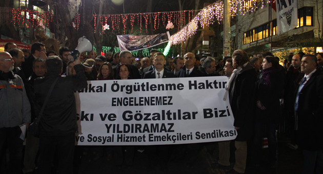AİHM mahkum etti: &#8216;Basın açıklamasına para cezası kesilemez&#8217;