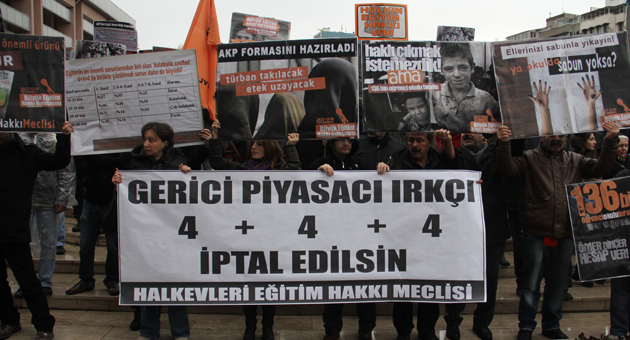 '4+4+4 eğitim modeli sürdürülemez'