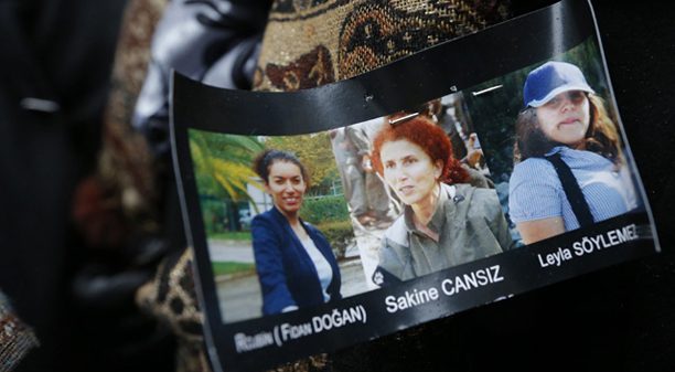 Dersim, Maraş, Mersin’den… Paris’e…- Mahinur Şahbaz