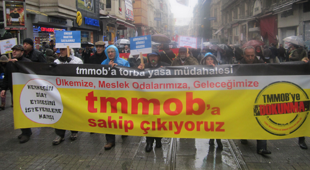AKP’den TMMOB’ye gece yarısı operasyonu