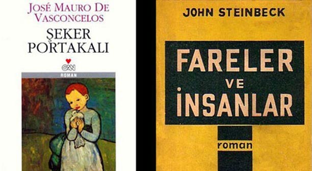 Şeker Portakalı &#8216;müstehcen&#8217;, Fareler ve İnsanlar &#8216;sakıncalı&#8217;