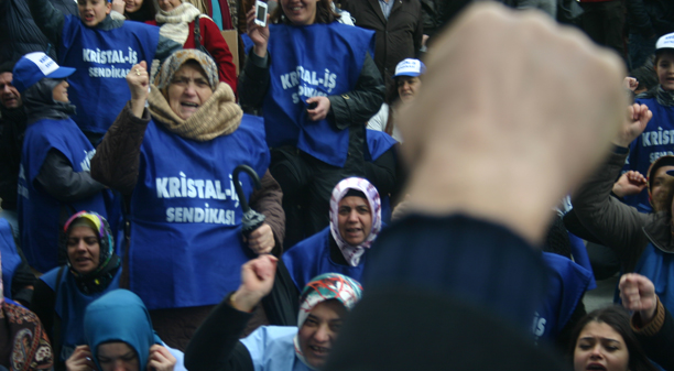 Şişecam işçisi kazandı