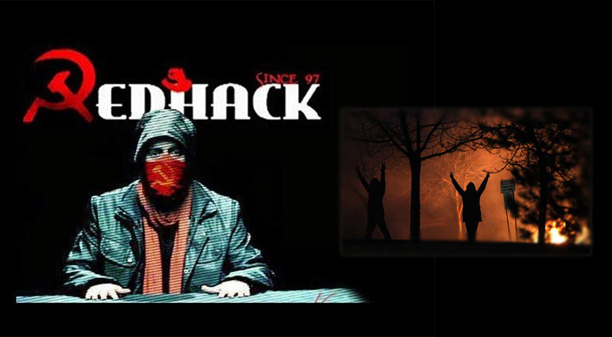 Redhack YÖK'ün ve rektörlerin kirli çamaşırlarını ortaya serdi