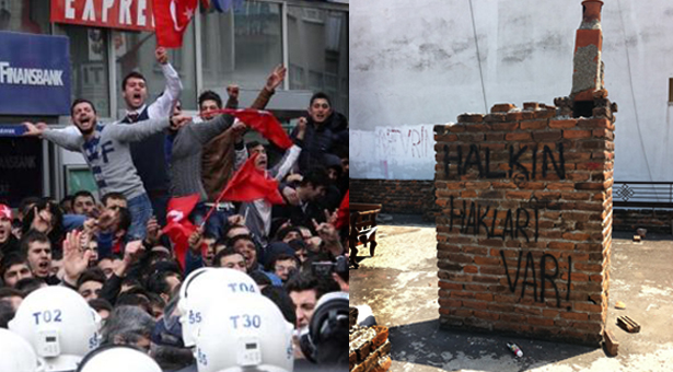 Samsun’da faşist kuşatmaya karşı Umur Apartmanı’nın eksik tuğlaları – Tolgahan Yıldırım