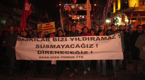 &#8216;AKP elini KESK&#8217;ten çek&#8217;