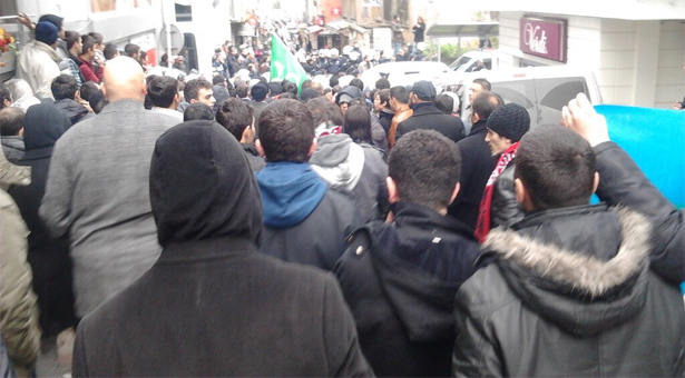 Faşist provokasyon Samsun&#8217;da