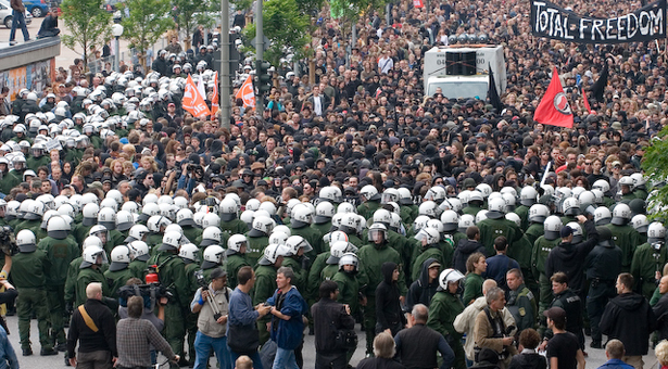 Kordona alma, neoliberalizm ve ‘devrim’ korkusu* &#8211; Ali Rıza Taşkale
