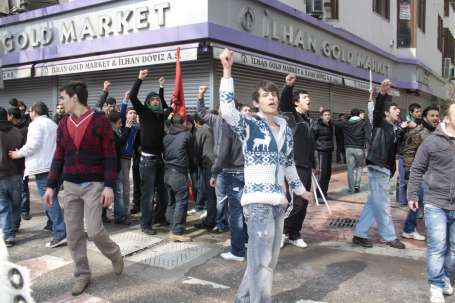 Ankara Üniversitesi&#8217;nde bir faşist saldırı daha