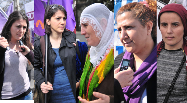 8 Mart alanından kadınlarla foto röportaj: Özgürleşene kadar mücadeleye devam