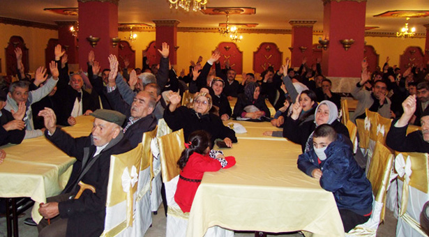 Altındağ Barınma Hakkı Meclisi mücadele programını belirledi