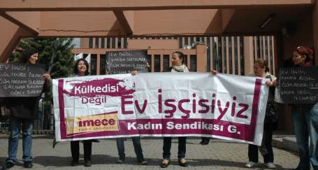 İmece Kadın Sendikası’nın 8 Mart çağrısı