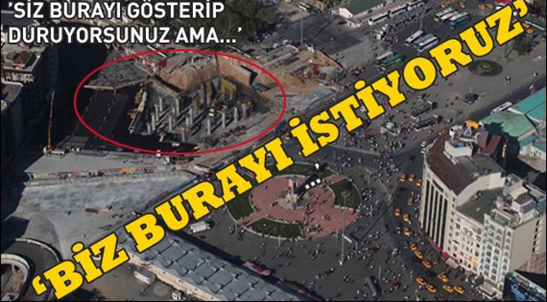 Emekçiler: “1 Mayıs’ta Taksim Meydanı’ndayız”