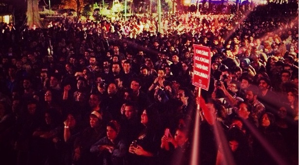 İstanbullular, Gezi Parkı için “ayağa kalktı”