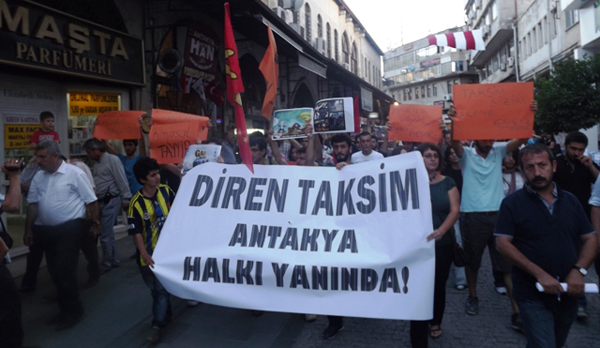 31 Mayıs, Antakya