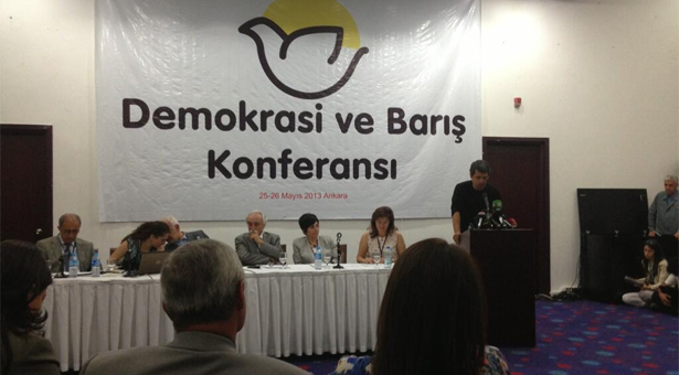 Demokrasi ve Barış Konferansı başladı