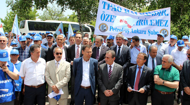 Petrol Kanunu’nda yapılmak istenen değişikliğe karşı ortak tepki