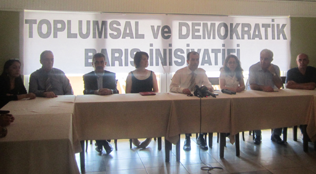 Toplumsal ve Demokratik Barış İnisiyatifi kuruldu