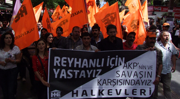 Halkevleri Hukuk Dairesi: &#8216;Reyhanlı&#8217;da sorumluların aklanmasına izin vermeyeceğiz&#8217;