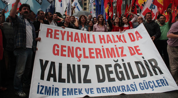 İzmir muhalefeti ayakta: ‘Reyhanlı halkının yanındayız’