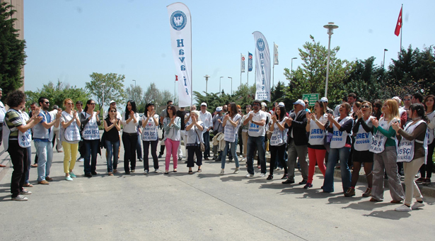 THY sıkıştı, işçileri görüşmeye çağırdı