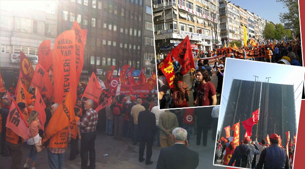 Emek AKP faşizmine meydan okudu: Dakika dakika Taksim 1 Mayıs’ı