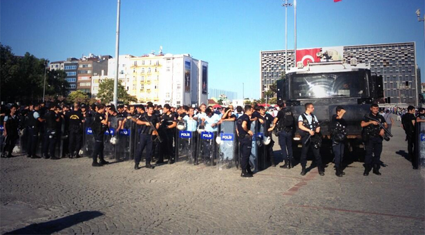 polis-taksimde