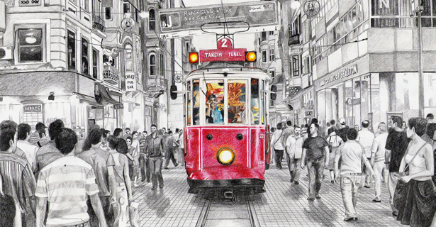Beyoğlu esnafı konuştu: ‘Evet, zarar gördük ama polisten’