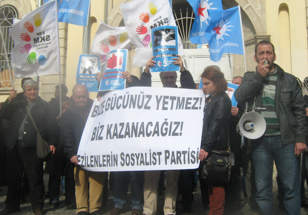 Gezi direnişçilerinden 27 ESP’li tutuklandı