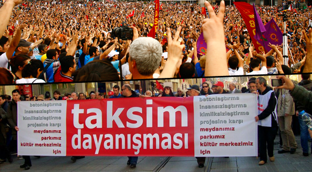Taksim Dayanışması heyetinin Başbakan’la görüşmesi sonuçlandı: ‘Kararı meydanlar verecek’