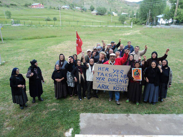 sivas-imranli-arik-koyu-taksim-direnis