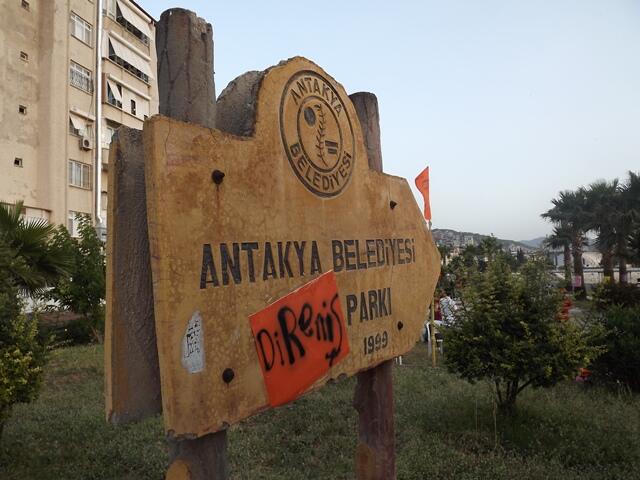 antakyadirenis parkı