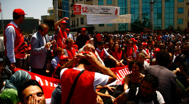 DİSK, KESK, TTB ve TMMOB eyleme geçiyor