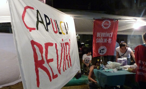 Çapulcu reviri
