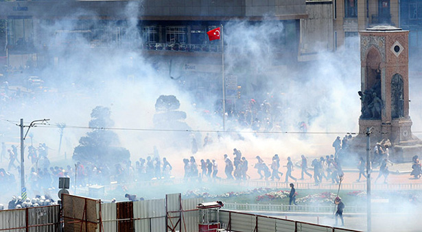 The demands of Taksim solidarity