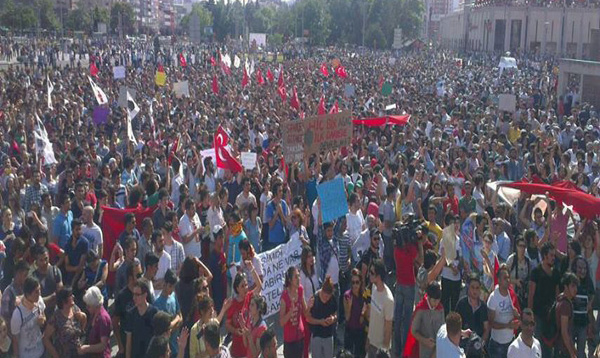 Kayseri’de 81 kişiye Gezi davası