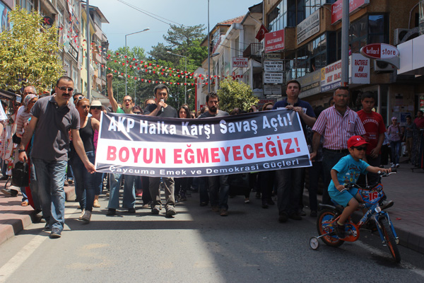 Yürüyüş çaycuma (2)