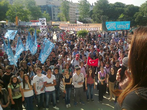 Ankara’da 46 öğretmene Gezi sürgünü