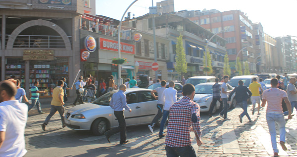 Trabzon'da polis faşist işbirliği ile yapılan saldırı