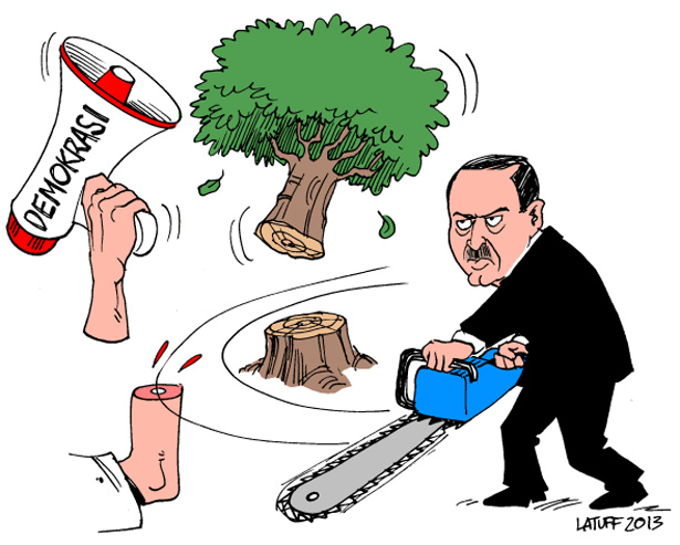 Hükümet istifa, Tayyip istifa! -Ece Kocabıçak