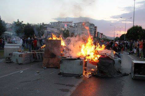 1 Haziran, Samsun