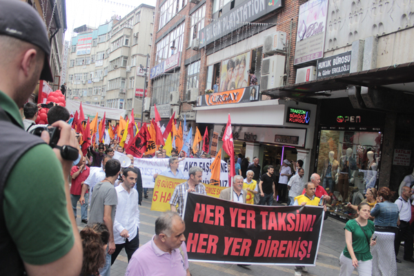 Trabzon'da kitlenin sayısı sürekli artıyor
