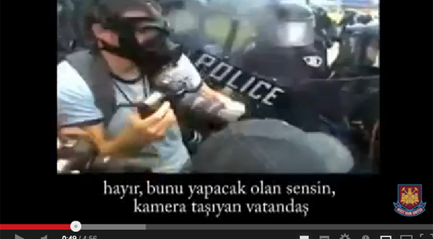 Görüntüleyelim, haberleştirelim, paylaşalım… Devrim nasıl filme çekilir?