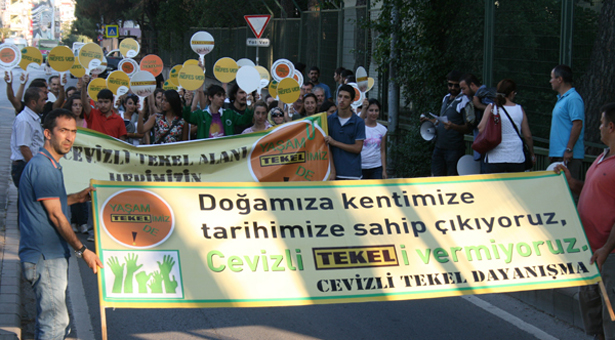 ‘Cevizli Tekel Alanı için foruma’