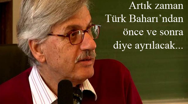 Michael Löwy, Gezi Direnişi’ni yorumladı: Sürekli birikime karşı yanıt, sürekli devrimdir!