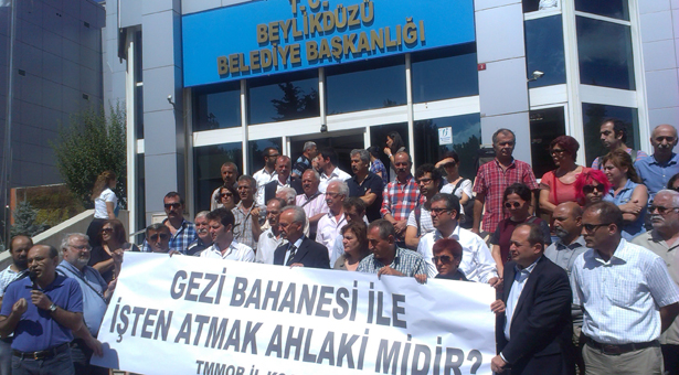 Dayanışmanın gücüne inananlar, halkın şehir plancısı için buluştu